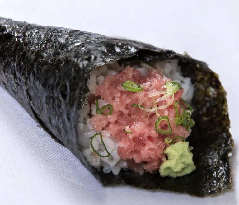 Albacore Tuna Hand Roll
