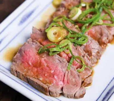 Beef Tataki