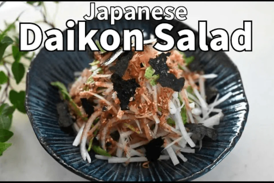 Daikon Salad