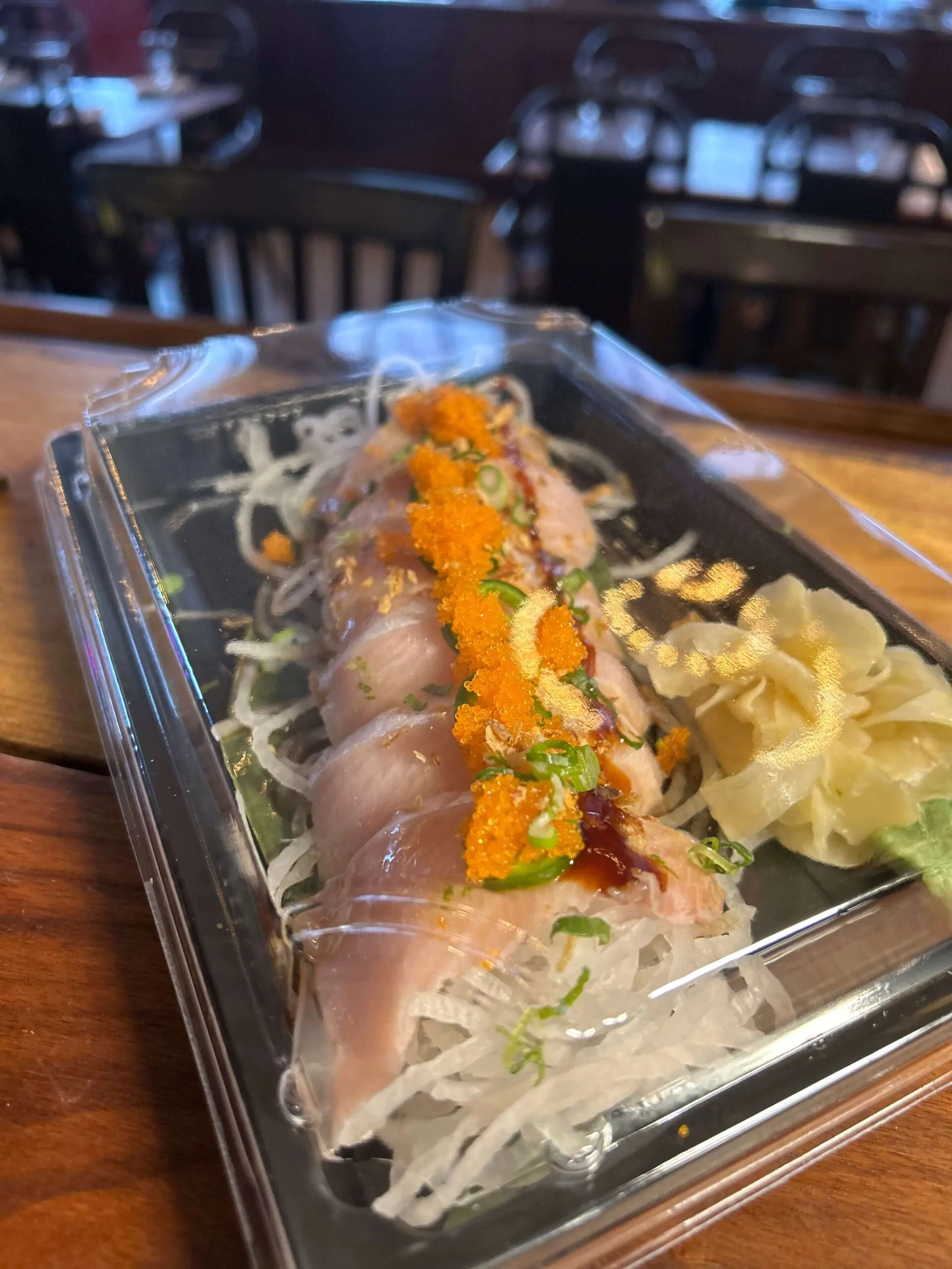 Hamachi Jalapeno