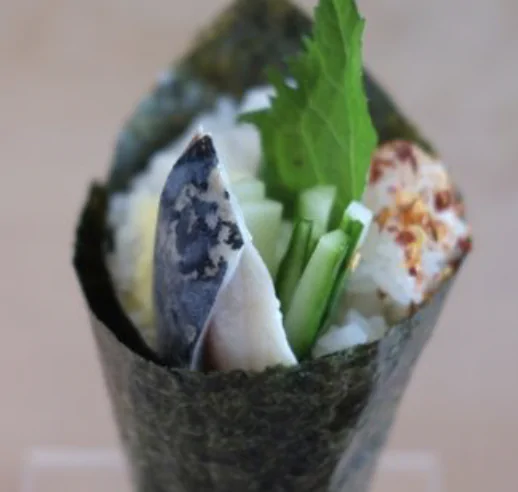 Saba Hand Roll