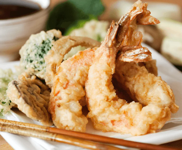 Shrimp Tempura