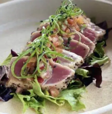 Tuna Tataki