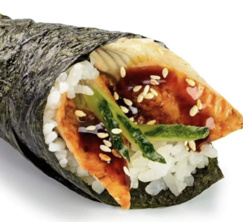 Unagi Hand Roll